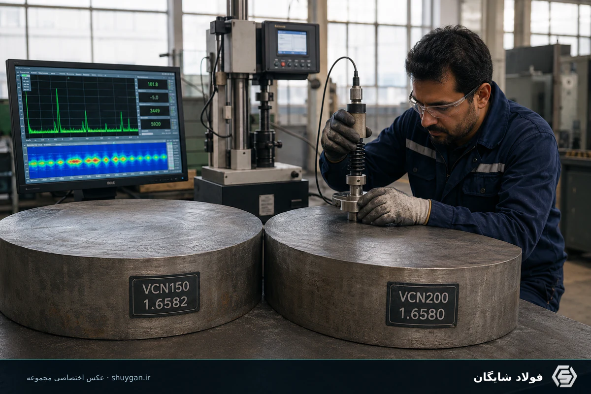 تصویر فنی ماتریس VCN150 و VCN200